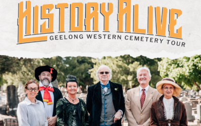 History Alive at Geelong Western Cemetery